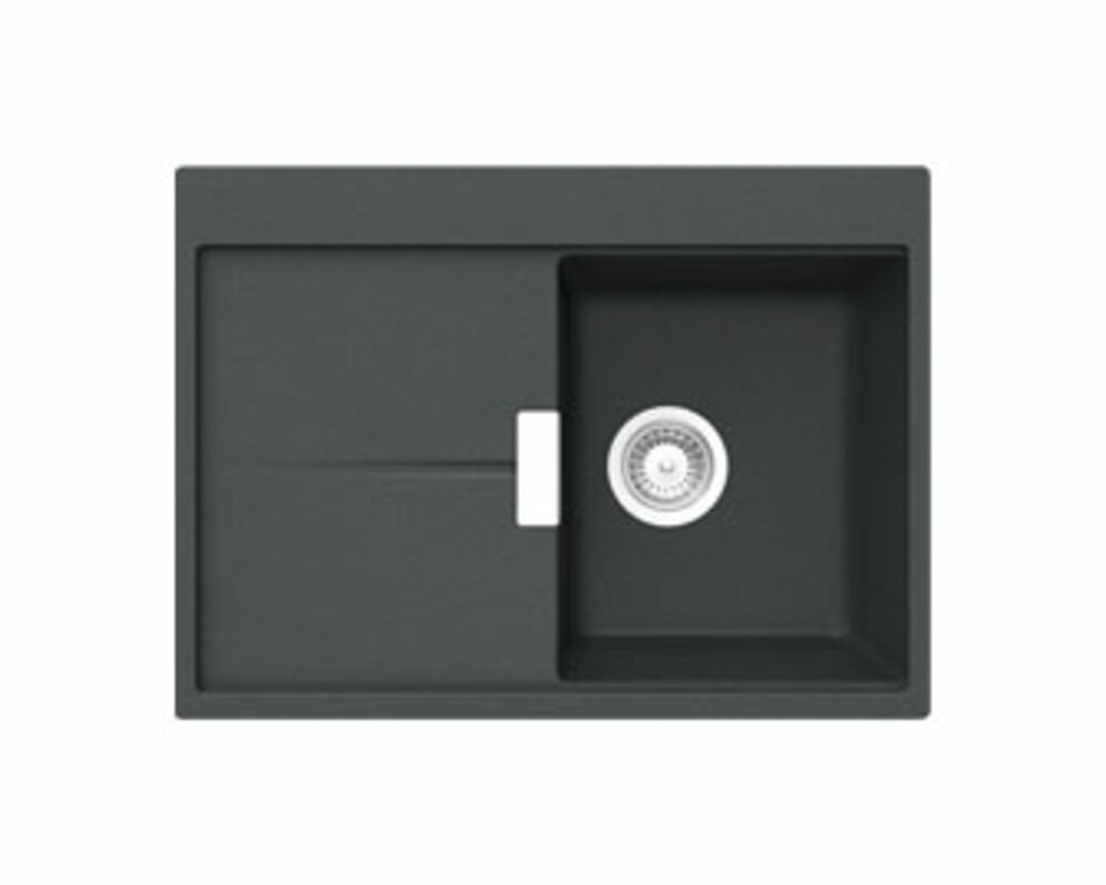 Мойка SCHOCK HORIZONT 40D Small Cristadur магма 680х500