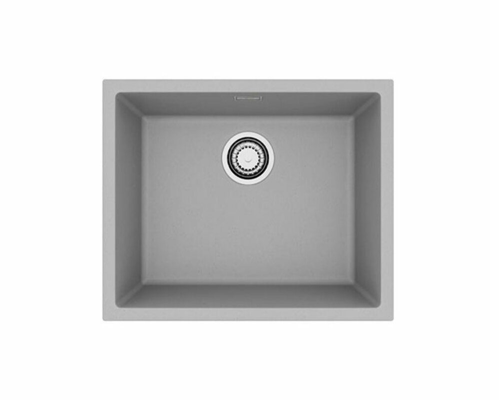 Мойка ALVEUS GRANITAL OMNI 30 CONCRETE-G81 550x450x198 с сифоном 1145083