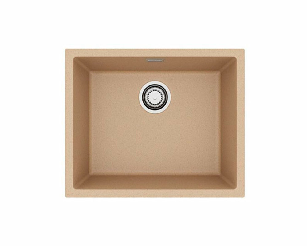Мойка ALVEUS GRANITAL OMNI 30 BEIGE-G55 550x450x198 с сифоном 1145083