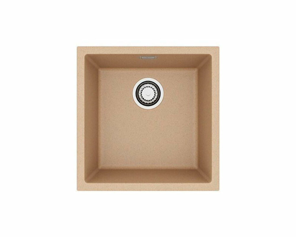 Мойка ALVEUS GRANITAL OMNI 20 BEIGE-G55 450x450x198 с сифоном 1145083