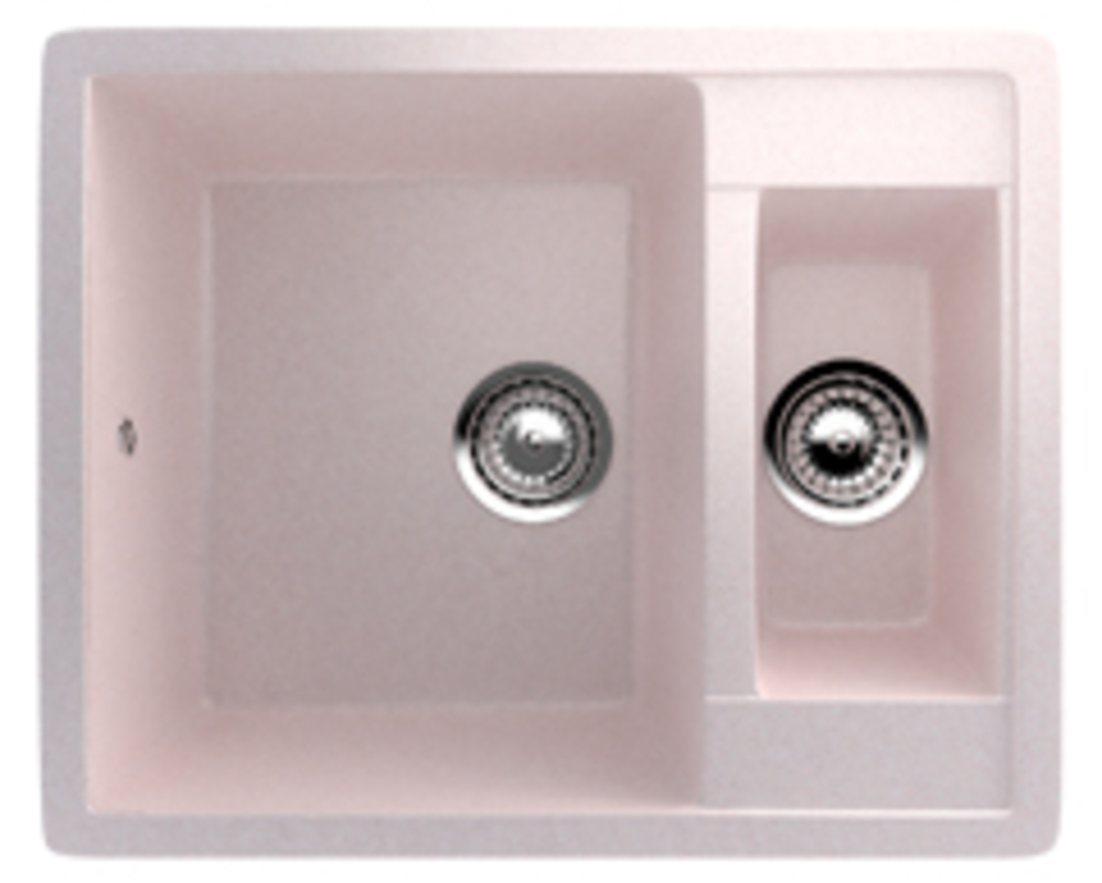 Мойка EcoStone ES-21-311 светло-розовый 600x485мм