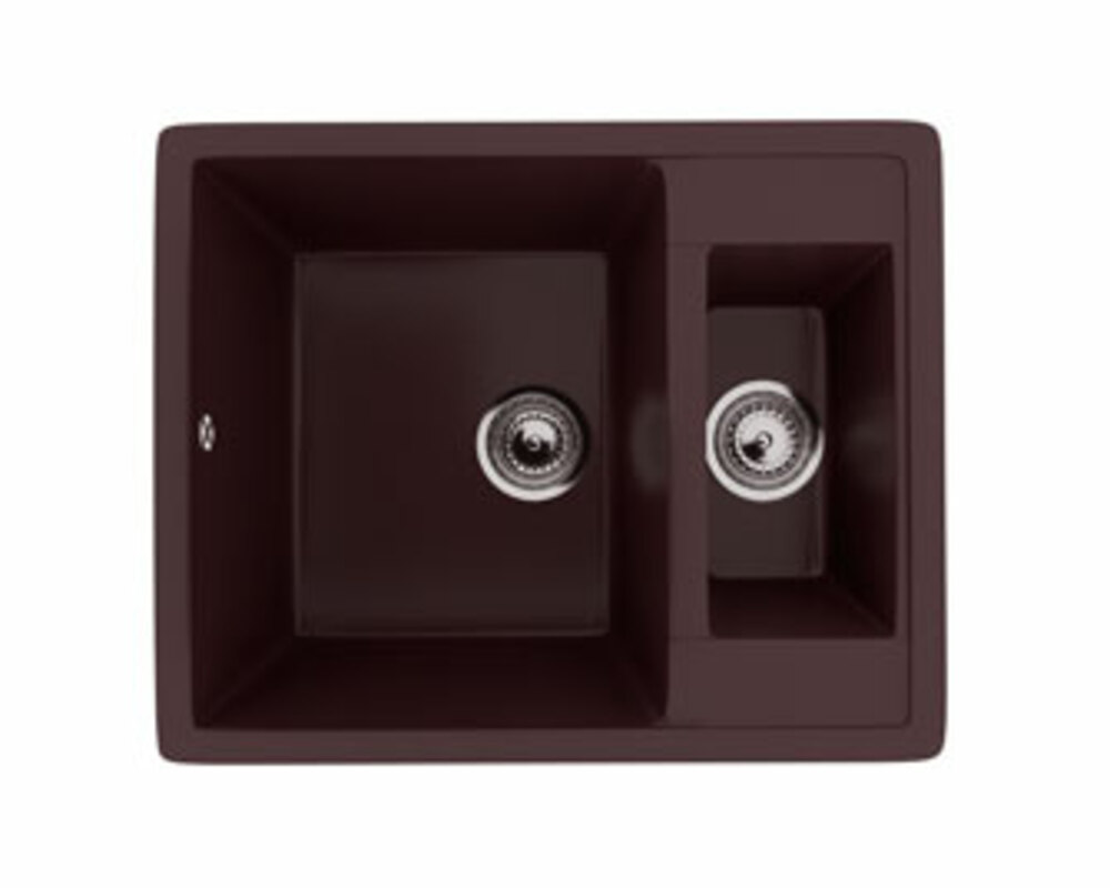 Мойка Ecology Stone R-21-345 шоколад 600x485мм