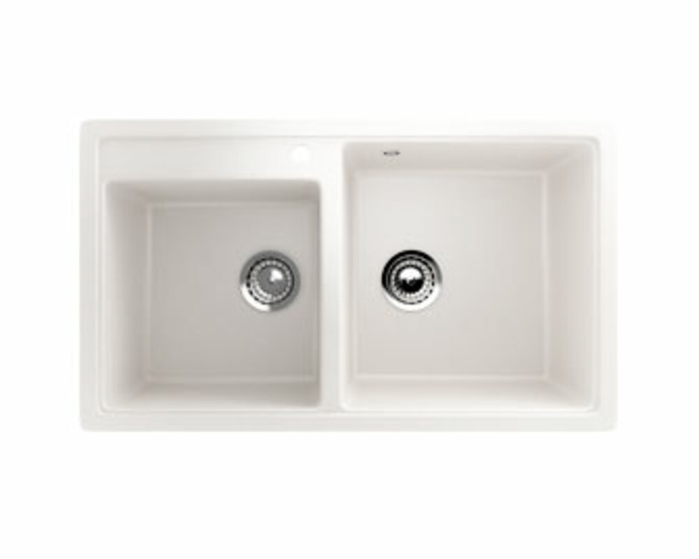 Мойка Ecology Stone R-30-341 ультра-белый 840x485мм