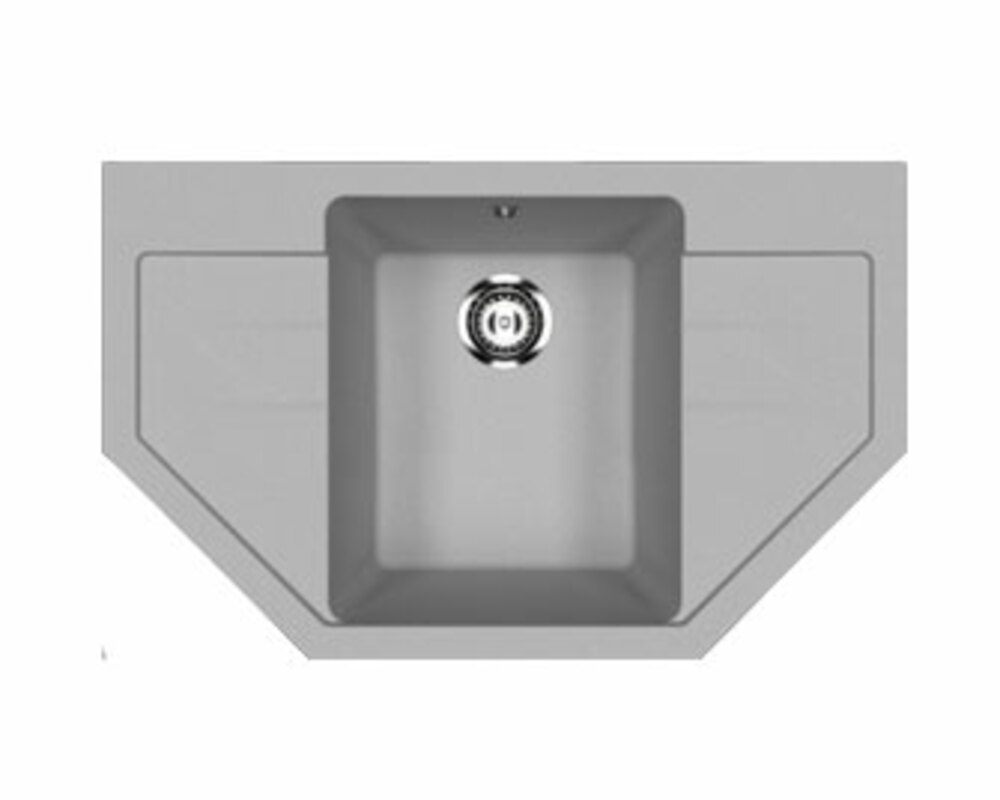 Мойка Ecology Stone R-24-310 серый 780x490мм