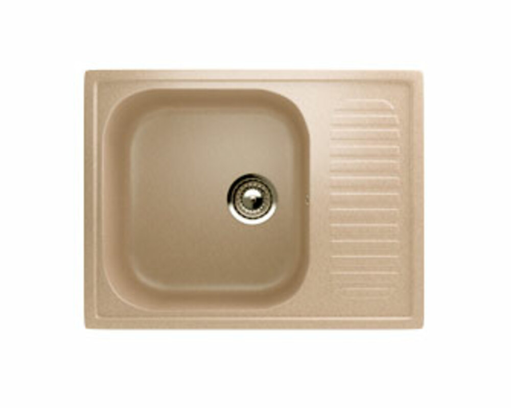 Мойка Ecology Stone R-18-302 песочный 640x490мм