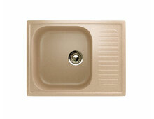 Мойка Ecology Stone R-18-302 песочный 640x490мм