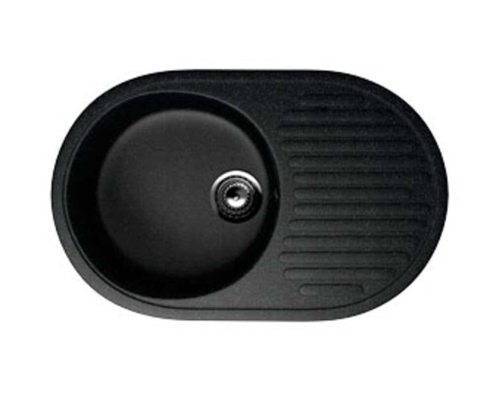 Мойка Ecology Stone R-16-308 чёрный 720x455мм