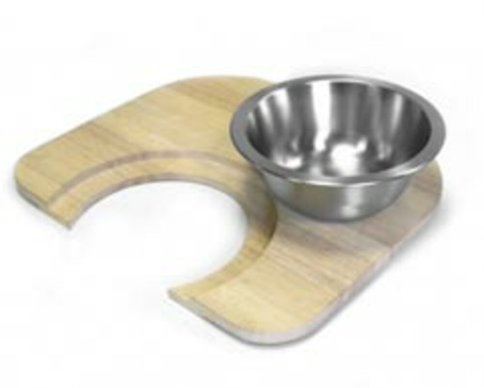 Доска разделочная+колландер OULIN ZM-329