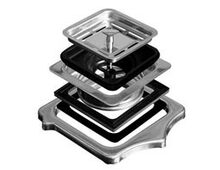 Квадратный переходник для измельчителя OULIN