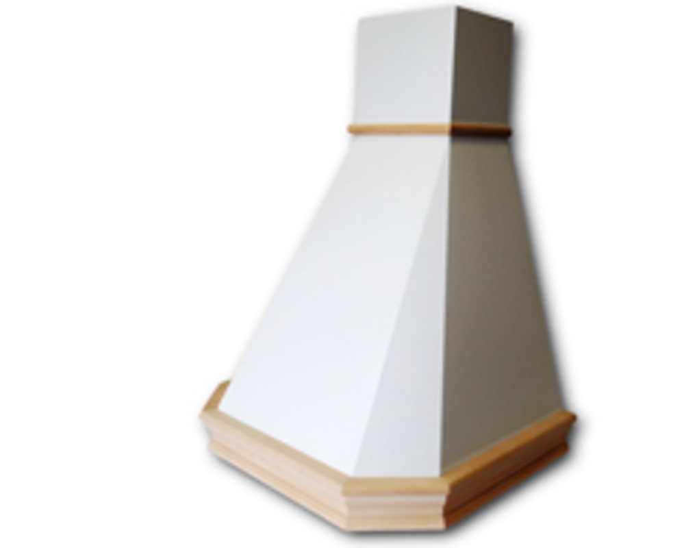 Вытяжка BEST CAMILLA 600мм (БЕЗ БАГЕТОВ) белая 650м3/ч