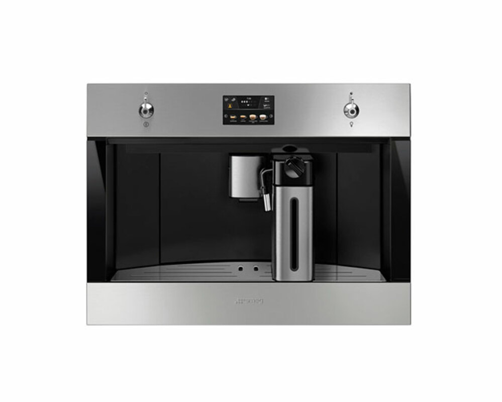 Кофемашина встраиваемая SMEG CMS4303XRU