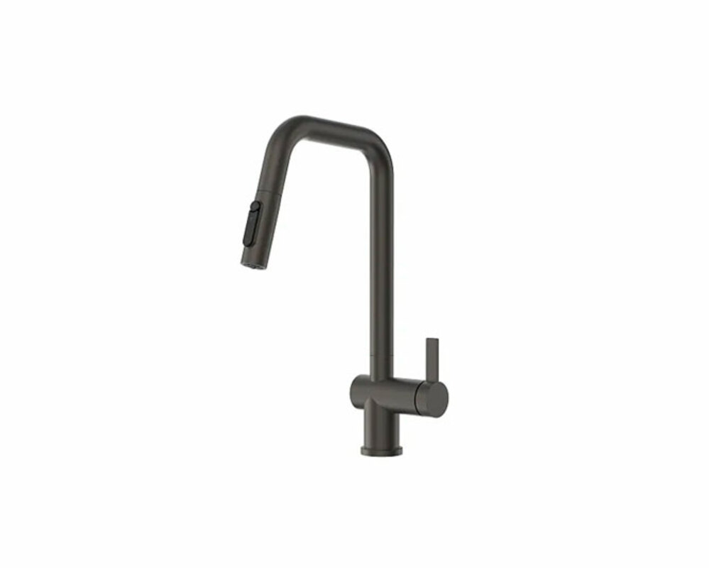 Смеситель Granula KS-7273 ГРАФИТ МАТОВЫЙ