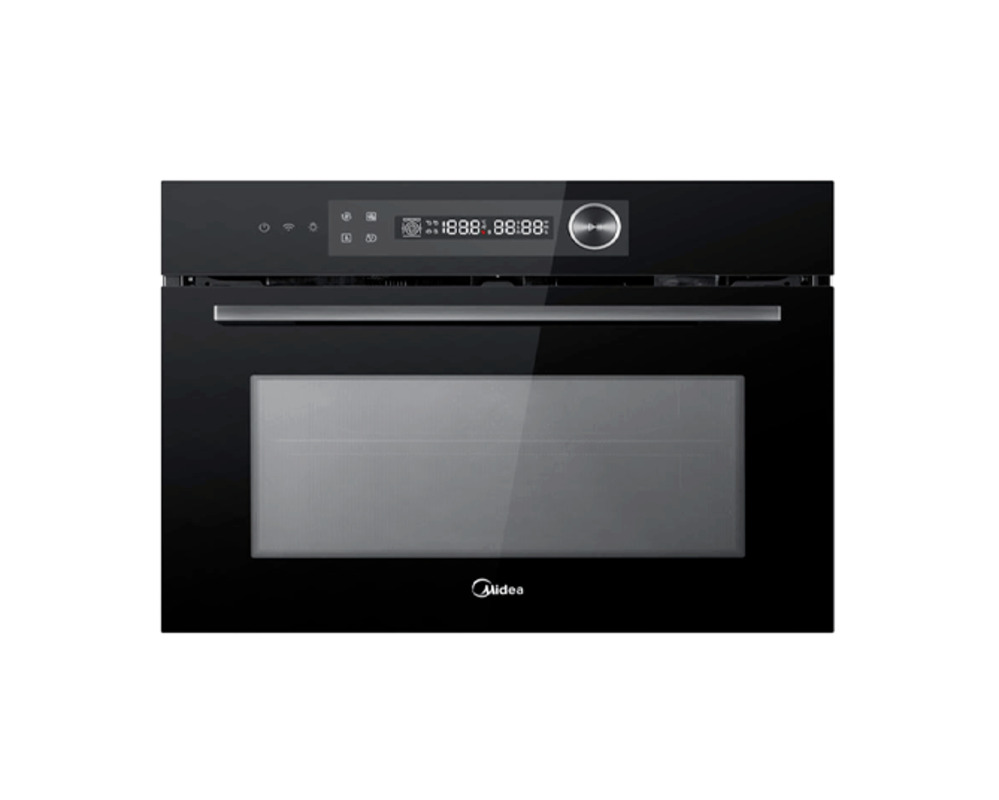 Духовой шкаф компактный электрический с СВЧ Midea MCO82007MBG-I