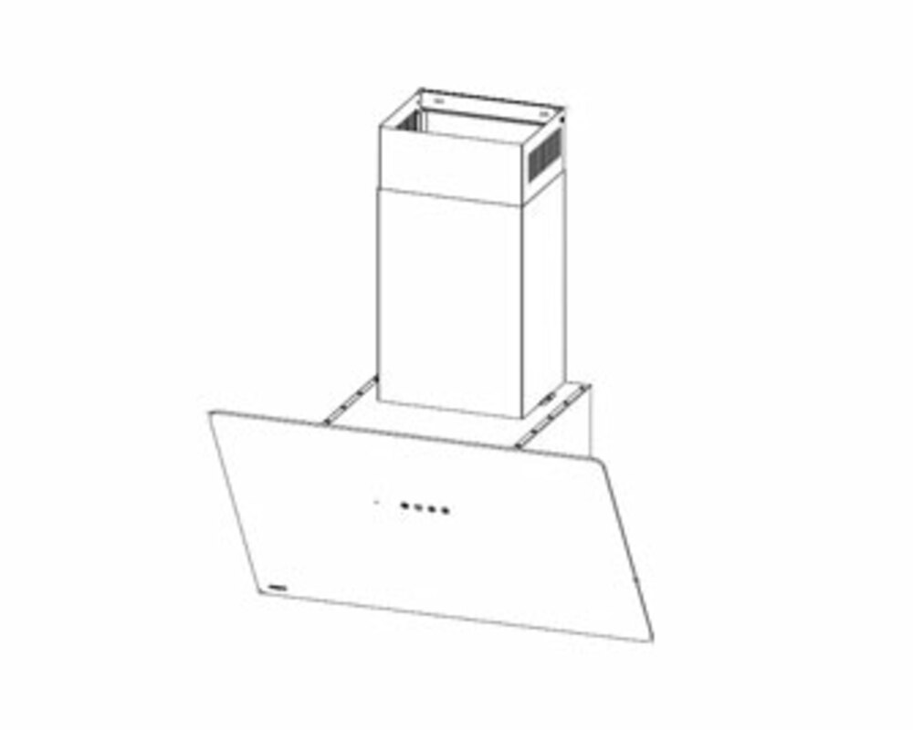 Вытяжка AKPO WK-11 Smart II 60 см. белый