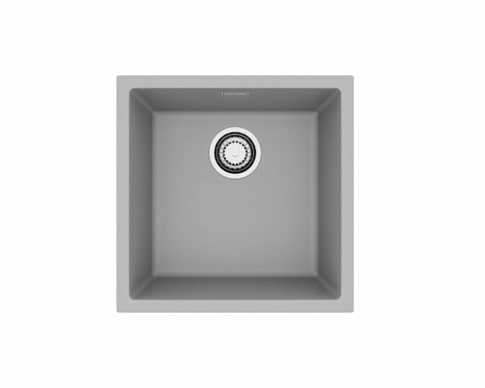 Мойка ALVEUS GRANITAL OMNI 20 CONCRETE-G81 450x450x198 с сифоном 1145083