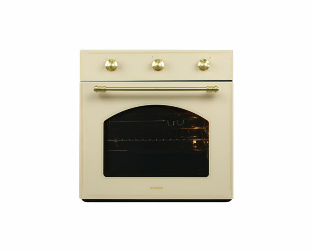 Духовой шкаф электрический Hyundai HEO 6637 BE бежевый