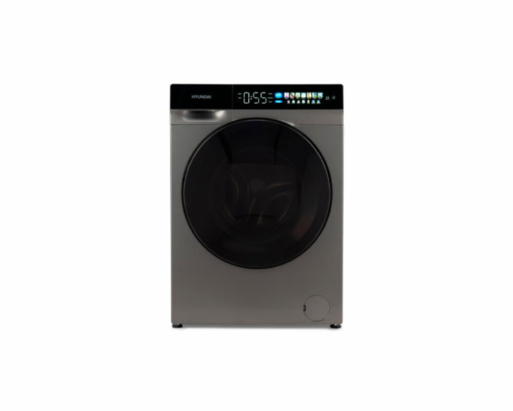 Стиральная машина отдельностоящая Hyundai WFE9230 Dark Gray