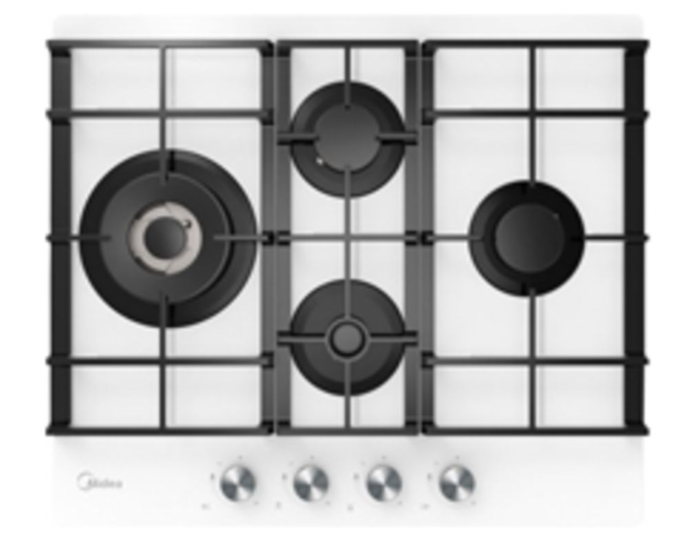 Варочная поверхность газ. Midea MG697TGW