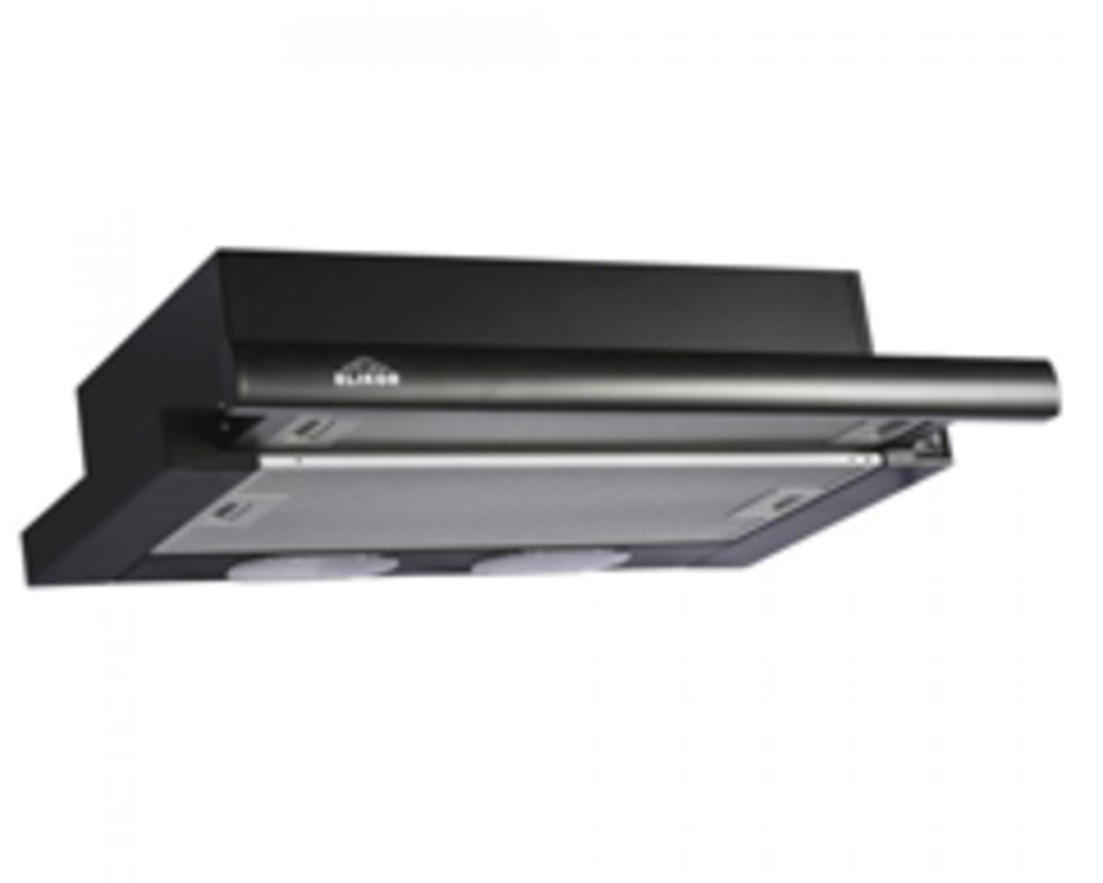 Вытяжка ELIKOR Интегра 60 черный/черн. 60П-400-В2Л