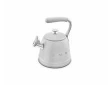 Чайник со свистком Smeg WKF01SS нерж. сталь (хромированный)