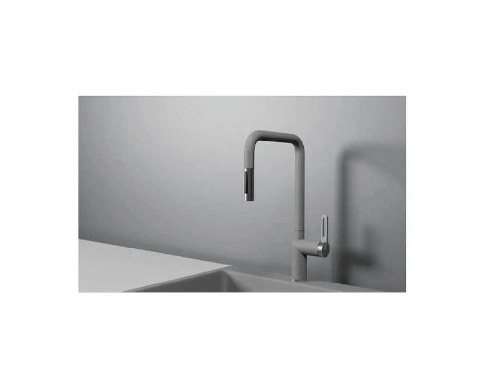 Смеситель Granula GR-8173 АЛЮМИНИУМ