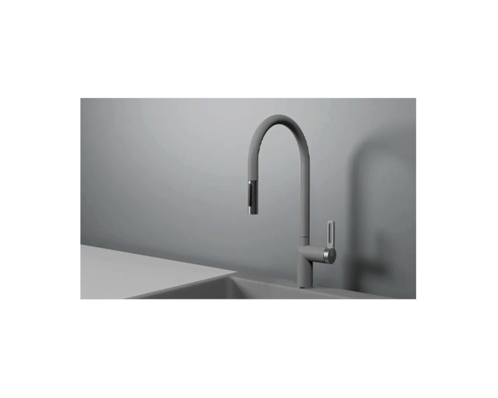 Смеситель Granula GR-8172 АЛЮМИНИУМ