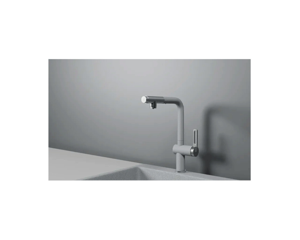 Смеситель Granula GR-8169 БАЗАЛЬТ