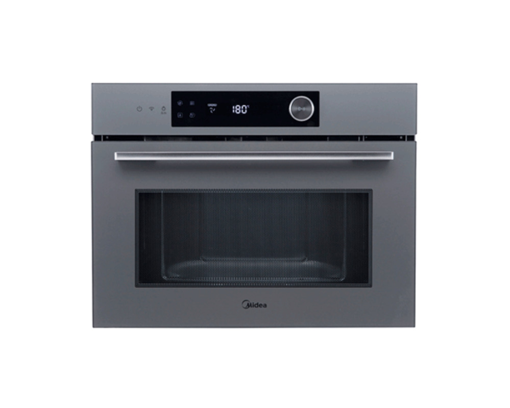 Духовой шкаф компактный электрический с СВЧ Midea MCO82007MGG-I