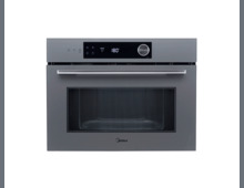 Духовой шкаф компактный электрический с СВЧ Midea MCO82007MGG-I