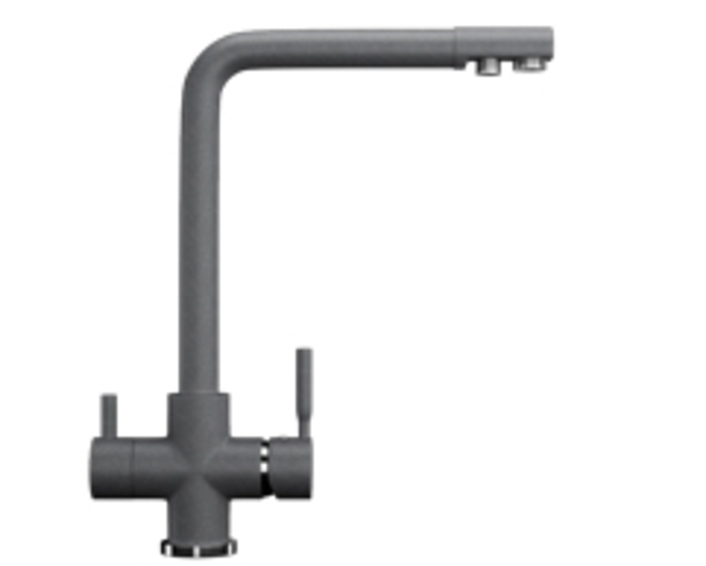 Смеситель Ecology Stone 08-342 графитовый