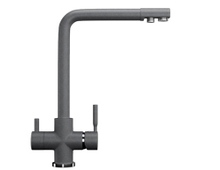 Смеситель Ecology Stone 08-342 графитовый