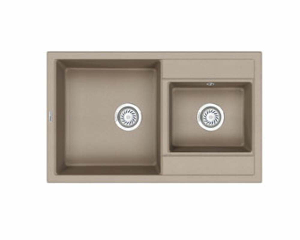 Мойка GRANULA GR-8201 песок 820х500мм