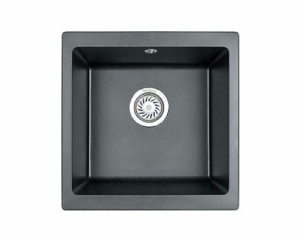 Мойка GRANULA GR-4451 шварц 445х450мм