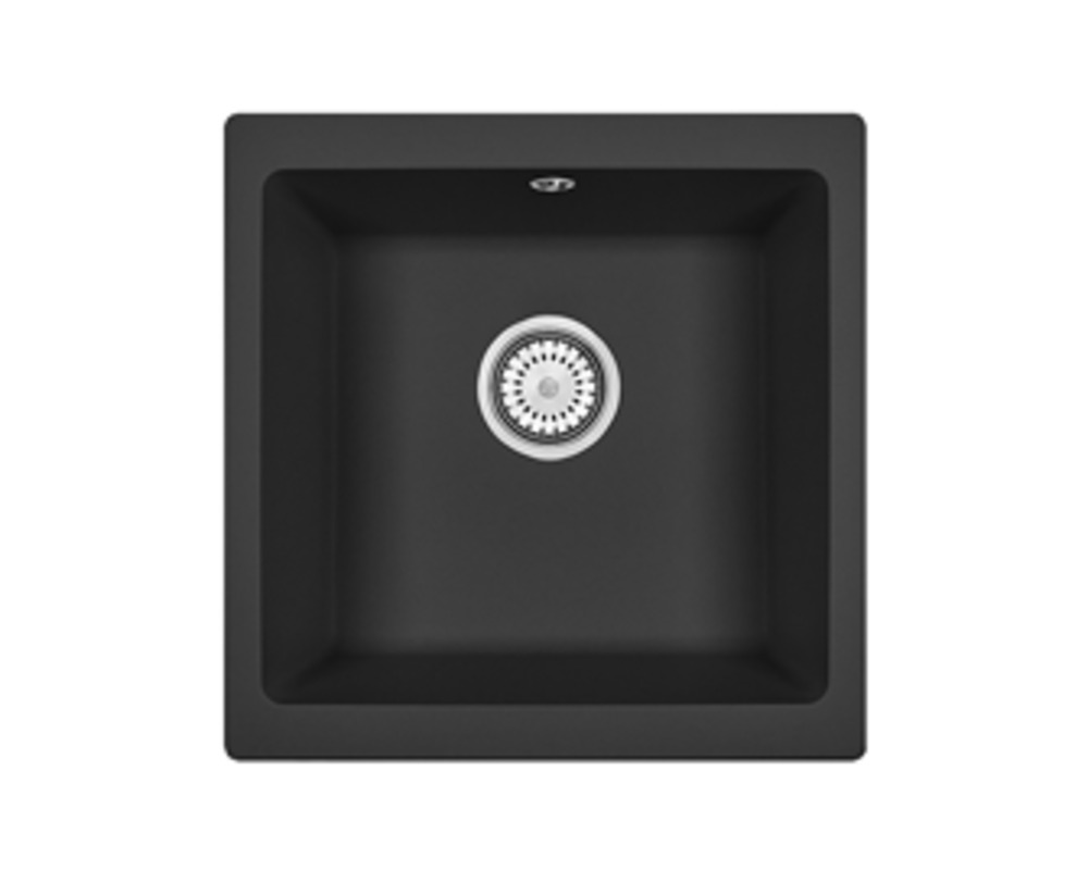 Мойка GRANULA GR-4451 турмалин 445х450мм