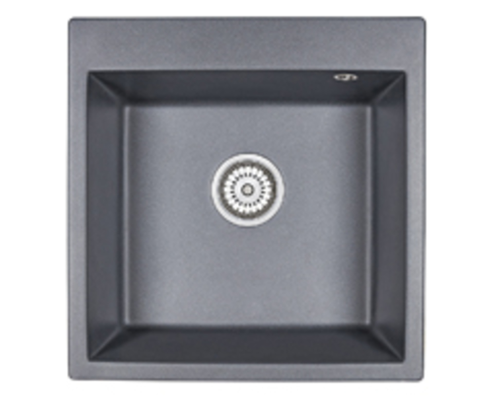 Мойка GRANULA GR-5102 шварц 510х520мм