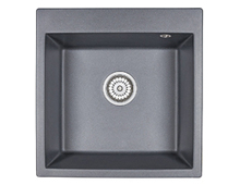 Мойка GRANULA GR-5102 шварц 510х520мм