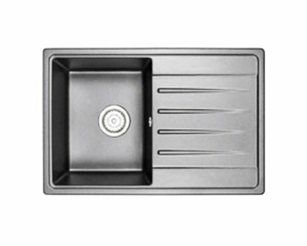 Мойка GRANULA ST-7602 графит 760х500мм (без сливной арматуры)