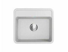 Мойка GRANULA ST-5601 белый 560х500мм (без сливной арматуры)