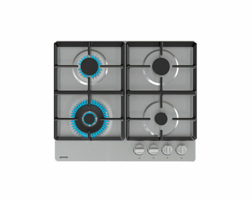 Встраиваемая газовая варочная поверхность GORENJE GW641XHF