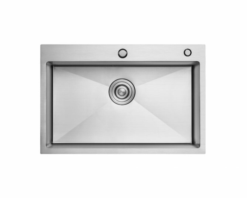 Мойка NUOMI нерж 680*450*220