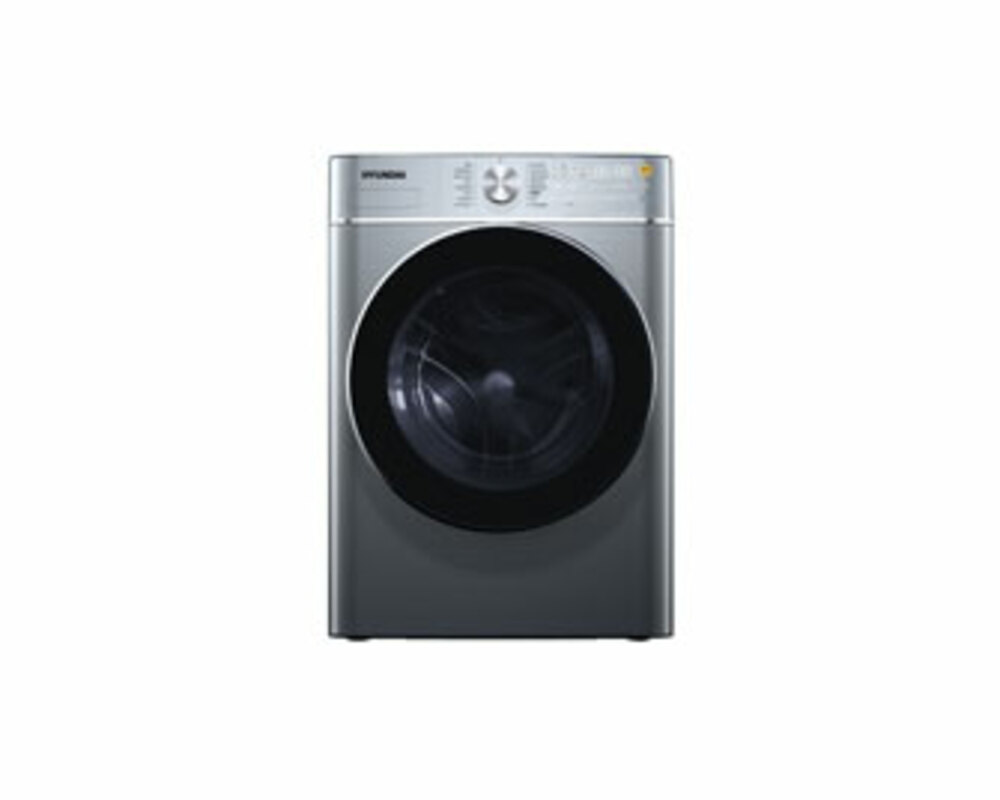 Стиральная машина отдельностоящая Hyundai WME9413 кл.:A++ фронт. макс.:10кг темно-серебристый инверт