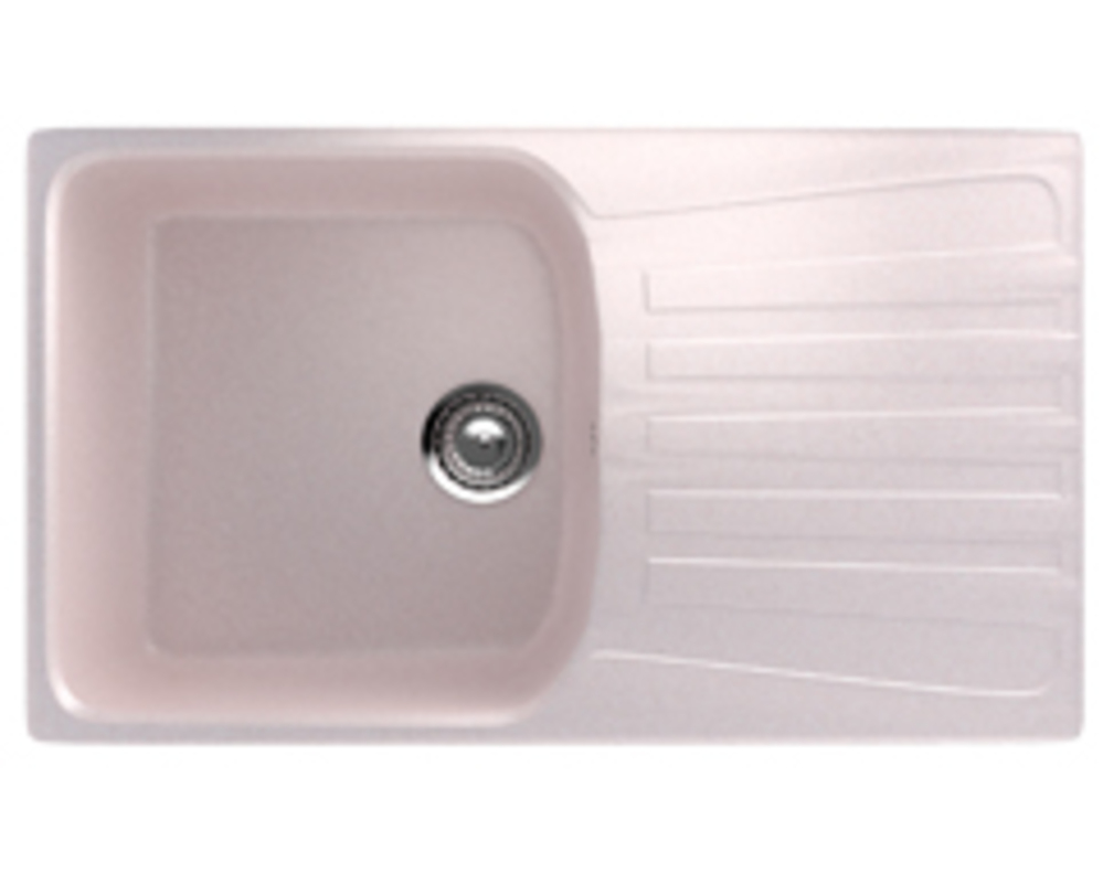 Мойка Ecology Stone ES-20-311 светло-розовый 830x480мм