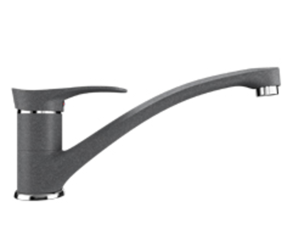 Смеситель Ecology Stone 06-342 графитовый