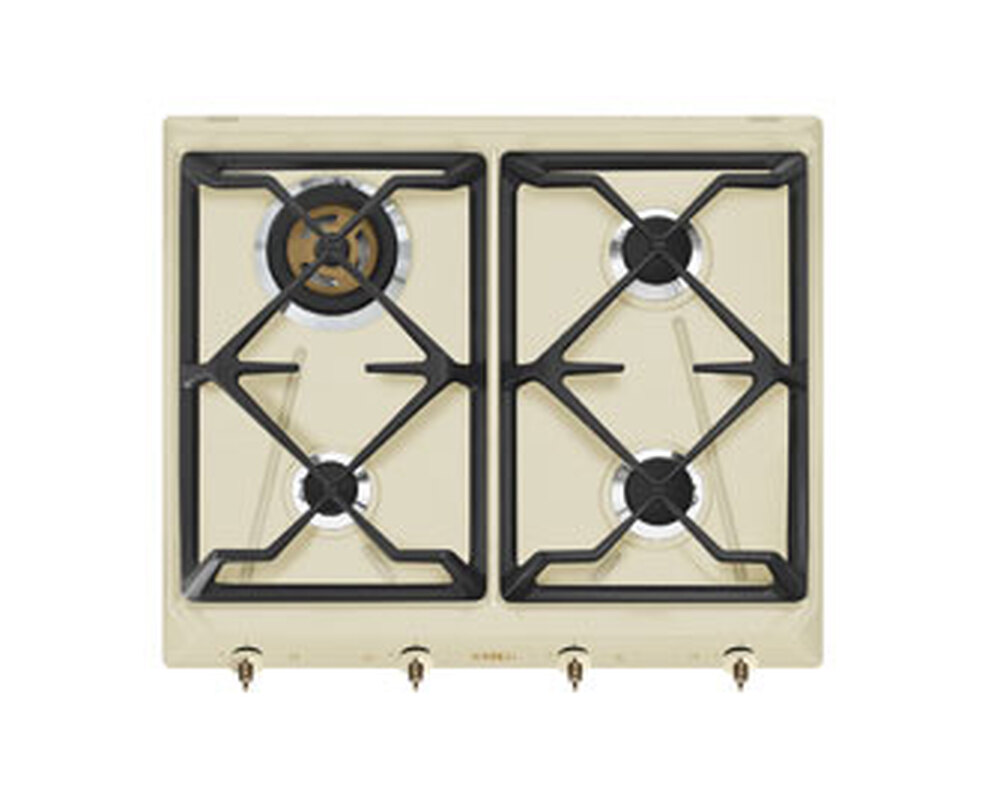 Варочная поверхность газ. SMEG SRV864POGH