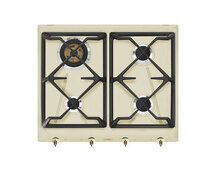 Варочная поверхность газ. SMEG SRV864POGH