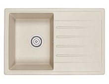 Мойка GRANULA ST-7602 бежевый 760х500мм (без сливной арматуры)