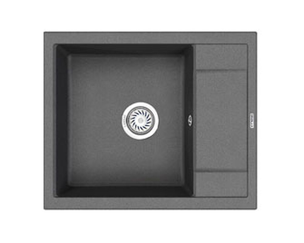 Мойка GRANULA GR-6002 графит 600х500мм