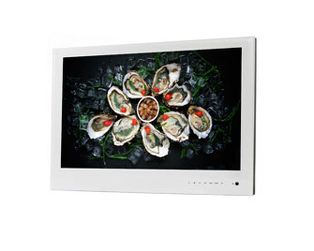 Телевизор д/кухни, AVS240WS (White)