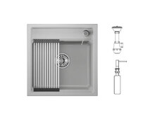 Мойка GRANULA KS-5002 арктик 500х510мм