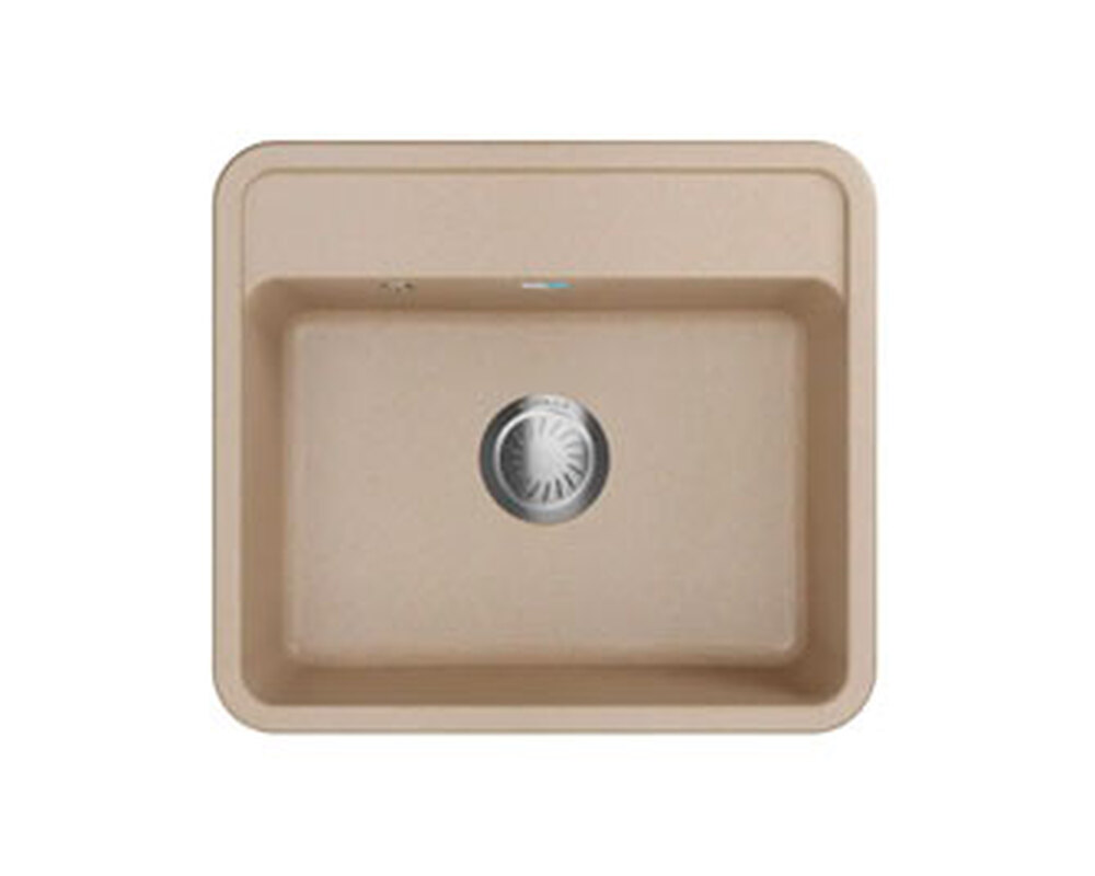 Мойка GRANULA ST-5601 бежевый 560х500мм (без сливной арматуры)